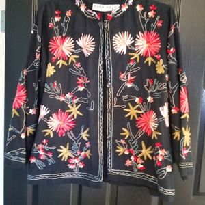 Embroidered jacket